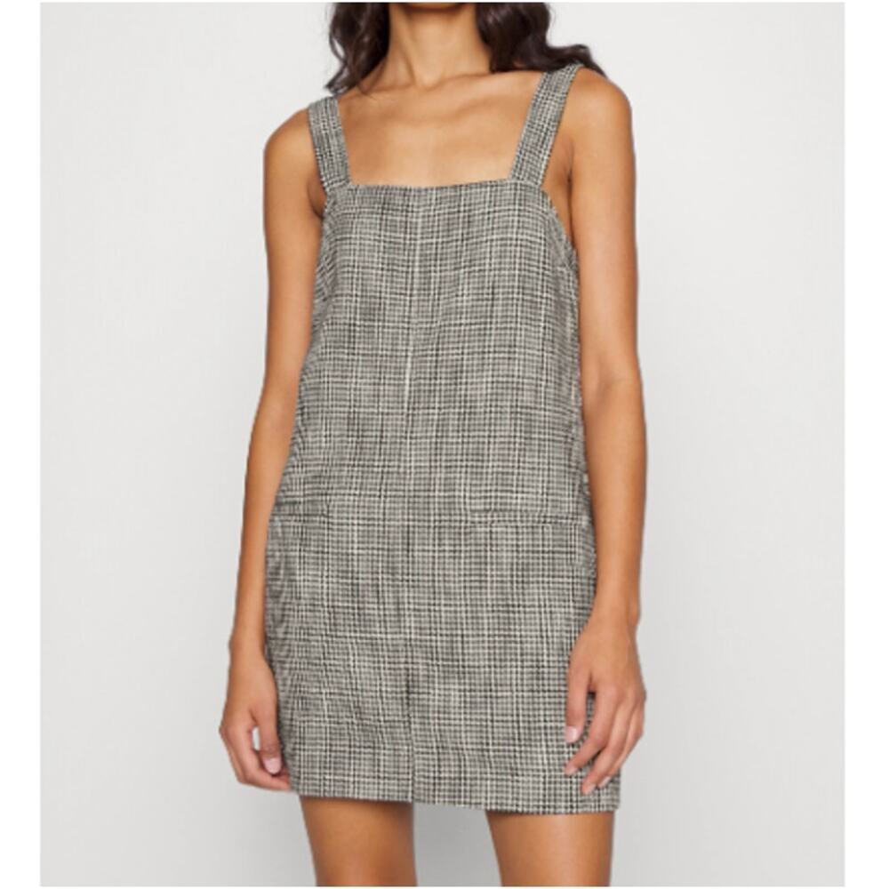 Abercrombie & Fitch Tweed Shift Mini Dress XS